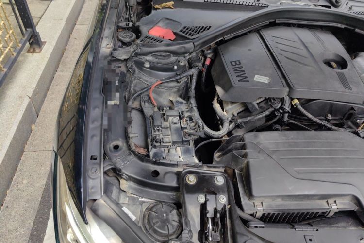 Used BMW 1 Series 2012 116i Urban Edition Engine Bay Right