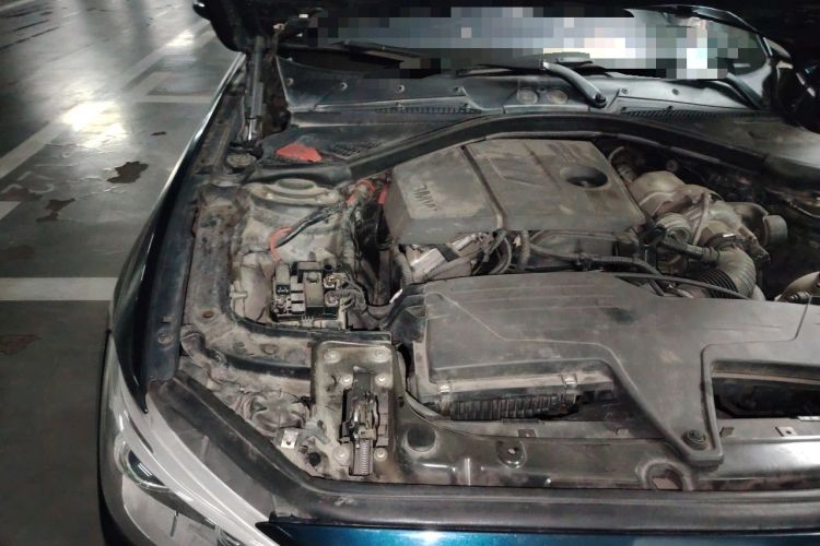 Used BMW 1 Series 2012 116i Leading Model Engine Bay Right