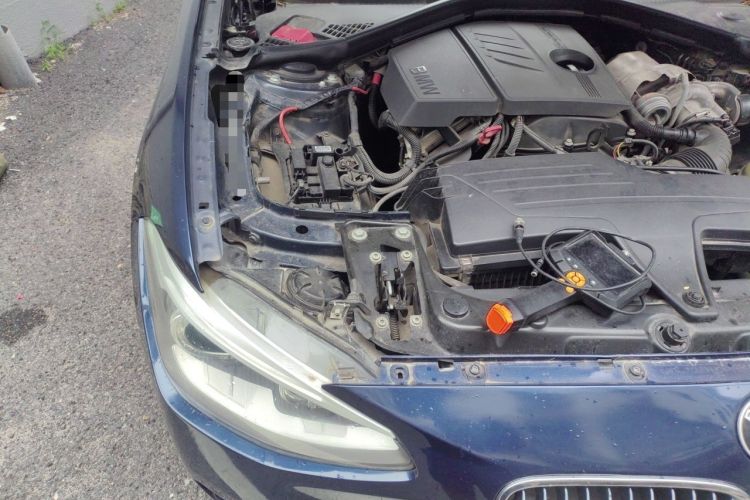 Used BMW 1 Series 2012 116i Leading Model Engine Bay Right