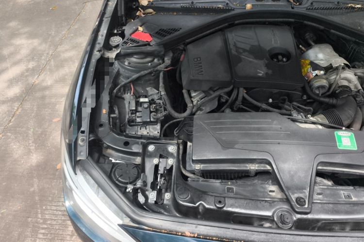 Used BMW 1 Series 2012 118i Leading Model Engine Bay Right