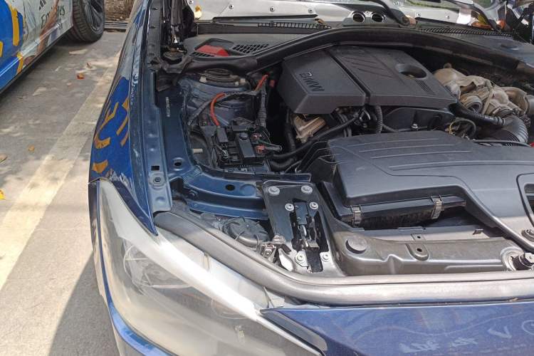 Used BMW 1 Series 2012 116i Leading Model Engine Bay Right