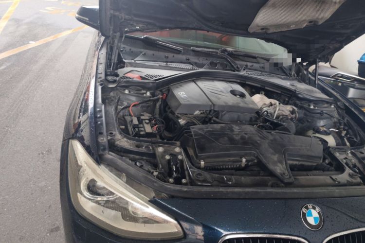 Used BMW 1 Series 2012 118i Leading Model Engine Bay Right