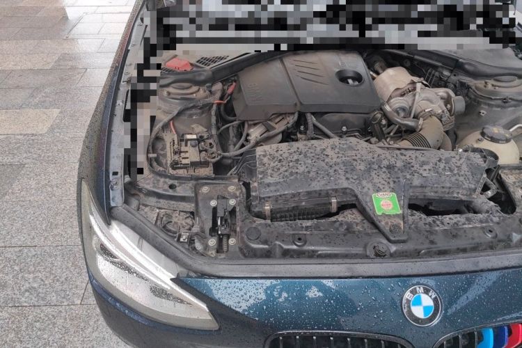 Used BMW 1 Series 2012 118i Leading Model Engine Bay Right