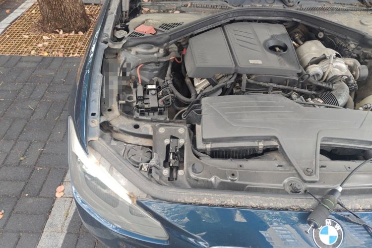 Used BMW 1 Series 2012 116i Leading Model Engine Bay Right