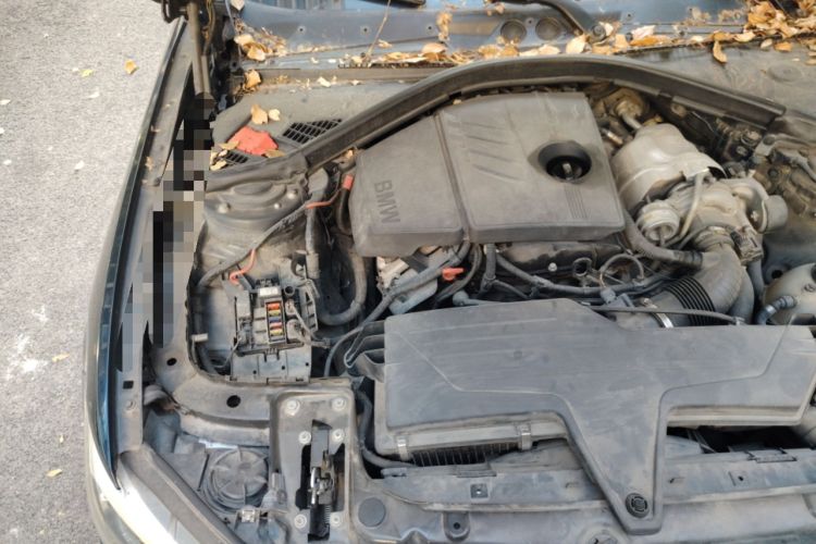 Used BMW 1 Series 2012 116i Leading Model Engine Bay Right
