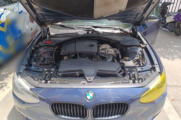Used BMW 1 Series 2012 116i Leading Model Engine Bay