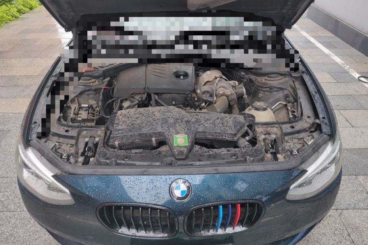 Used BMW 1 Series 2012 118i Leading Model Engine Bay