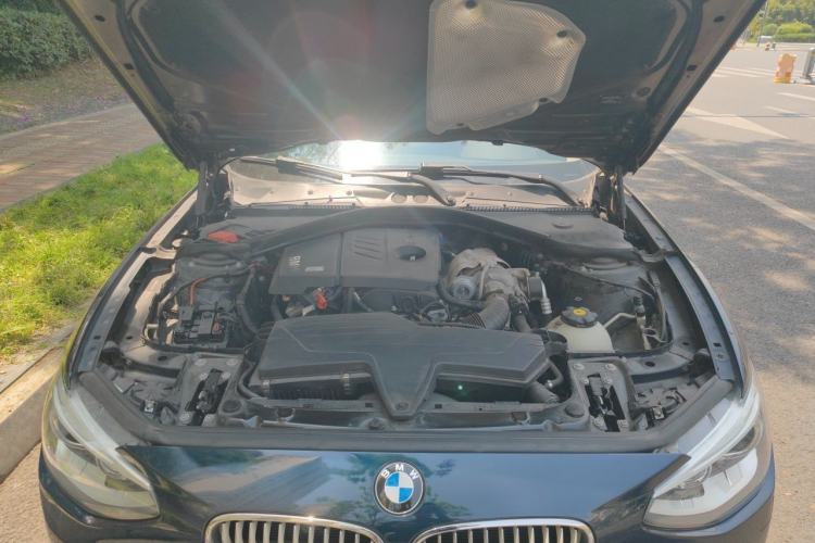 Used BMW 1 Series 2012 116i Urban Edition Engine Bay