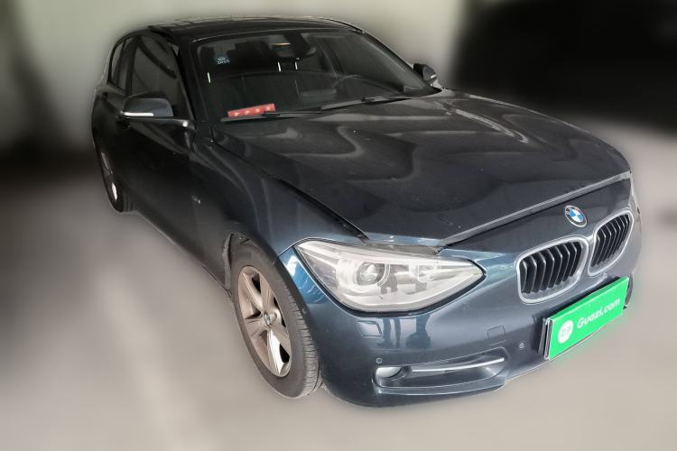 Used BMW 1 Series 2012 118i Sport Edition Exterior 2