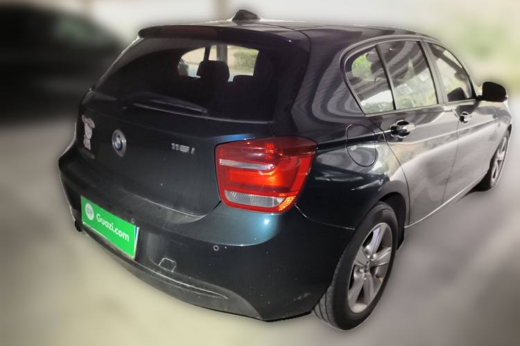 Used BMW 1 Series 2012 118i Sport Edition Exterior 5
