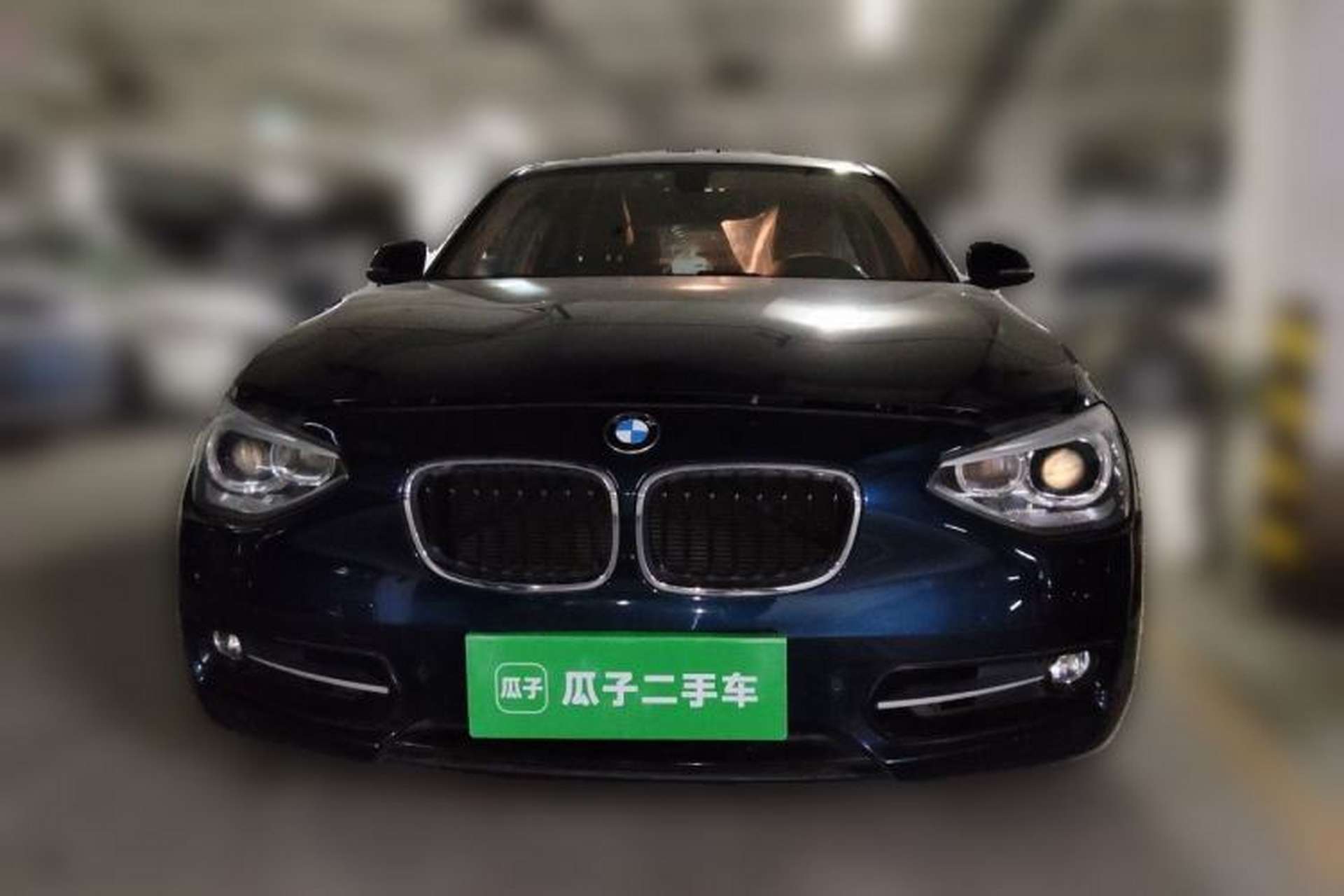 Used BMW 1 Series 2012 118i Sport Edition Front