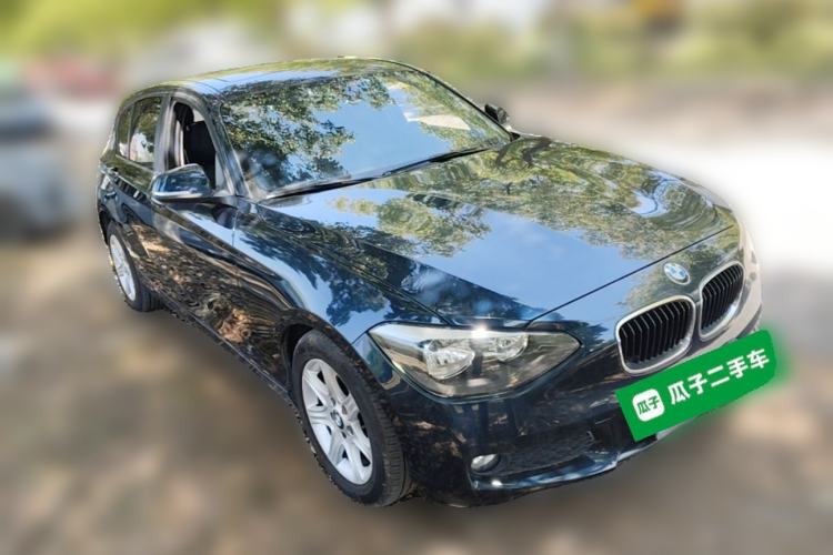 Used BMW 1 Series 2012 116i Leading Model Front Right 45 Deg