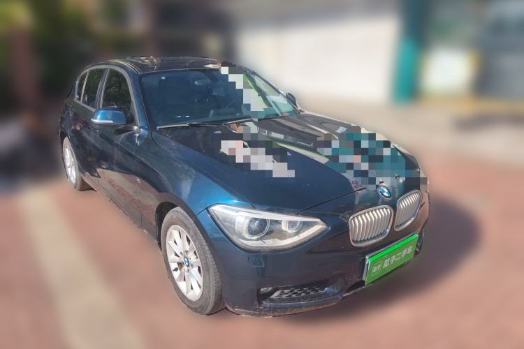 Used BMW 1 Series 2012 116i Leading Model Front Right 45 Deg