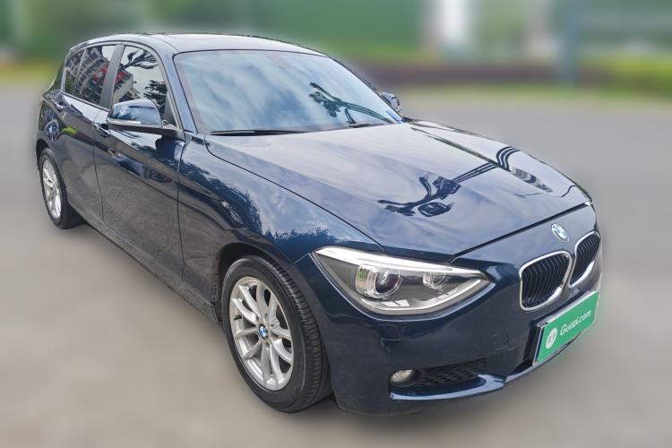 Used BMW 1 Series 2012 118i Leading Model Front Right 45 Deg