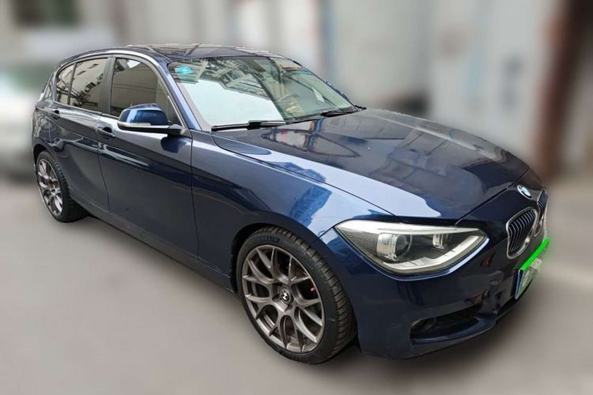 Used BMW 1 Series 2012 116i Leading Model Front Right 45 Deg