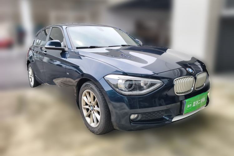 Used BMW 1 Series 2012 116i Urban Edition Front Right 45 Deg