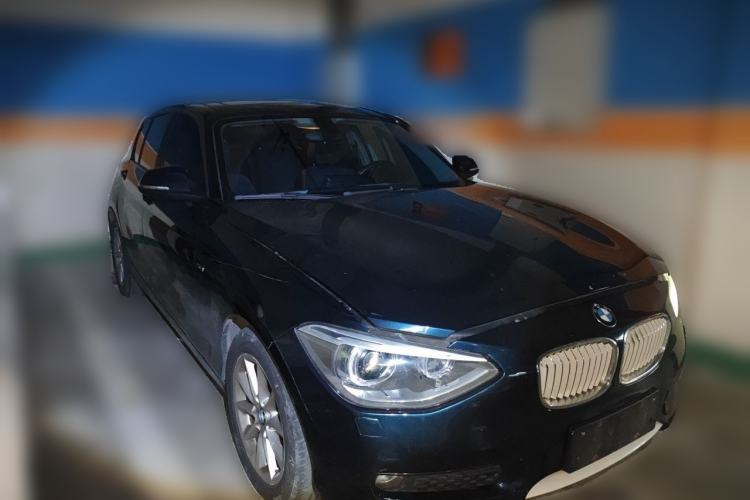 Used BMW 1 Series 2012 116i Urban Edition Front Right 45 Deg