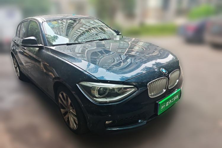 Used BMW 1 Series 2012 116i Urban Edition Front Right 45 Deg