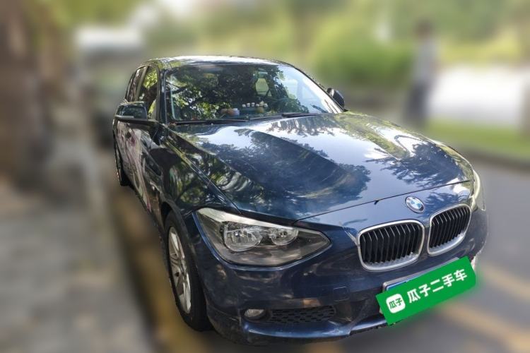 Used BMW 1 Series 2012 116i Leading Model Front Right 45 Deg