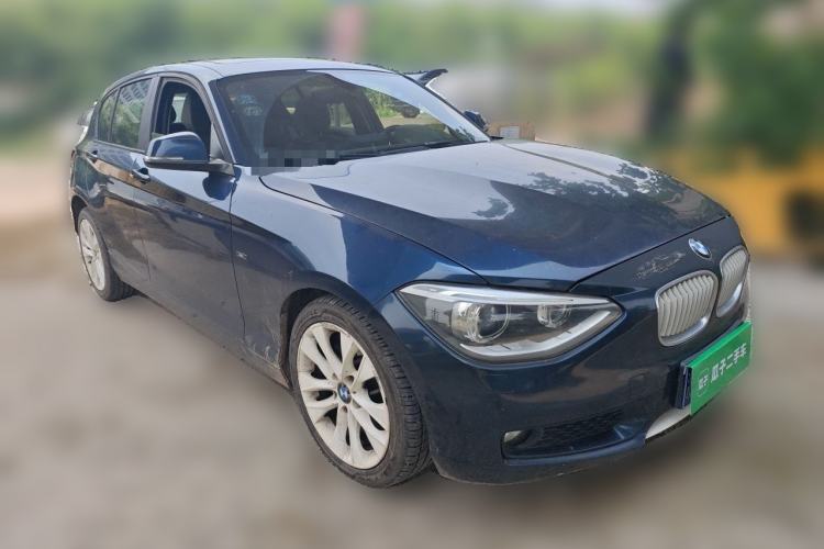 Used BMW 1 Series 2012 116i Urban Edition Front Right 45 Deg