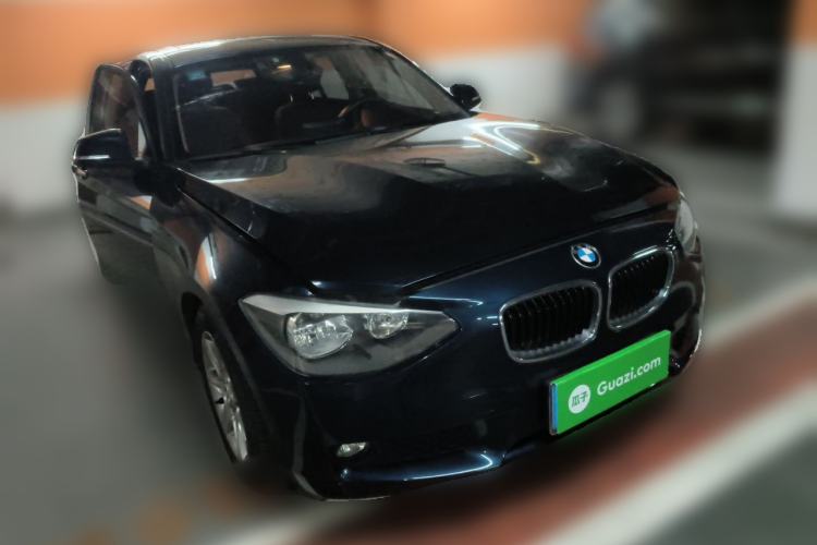 Used BMW 1 Series 2012 116i Leading Model Front Right 45 Deg