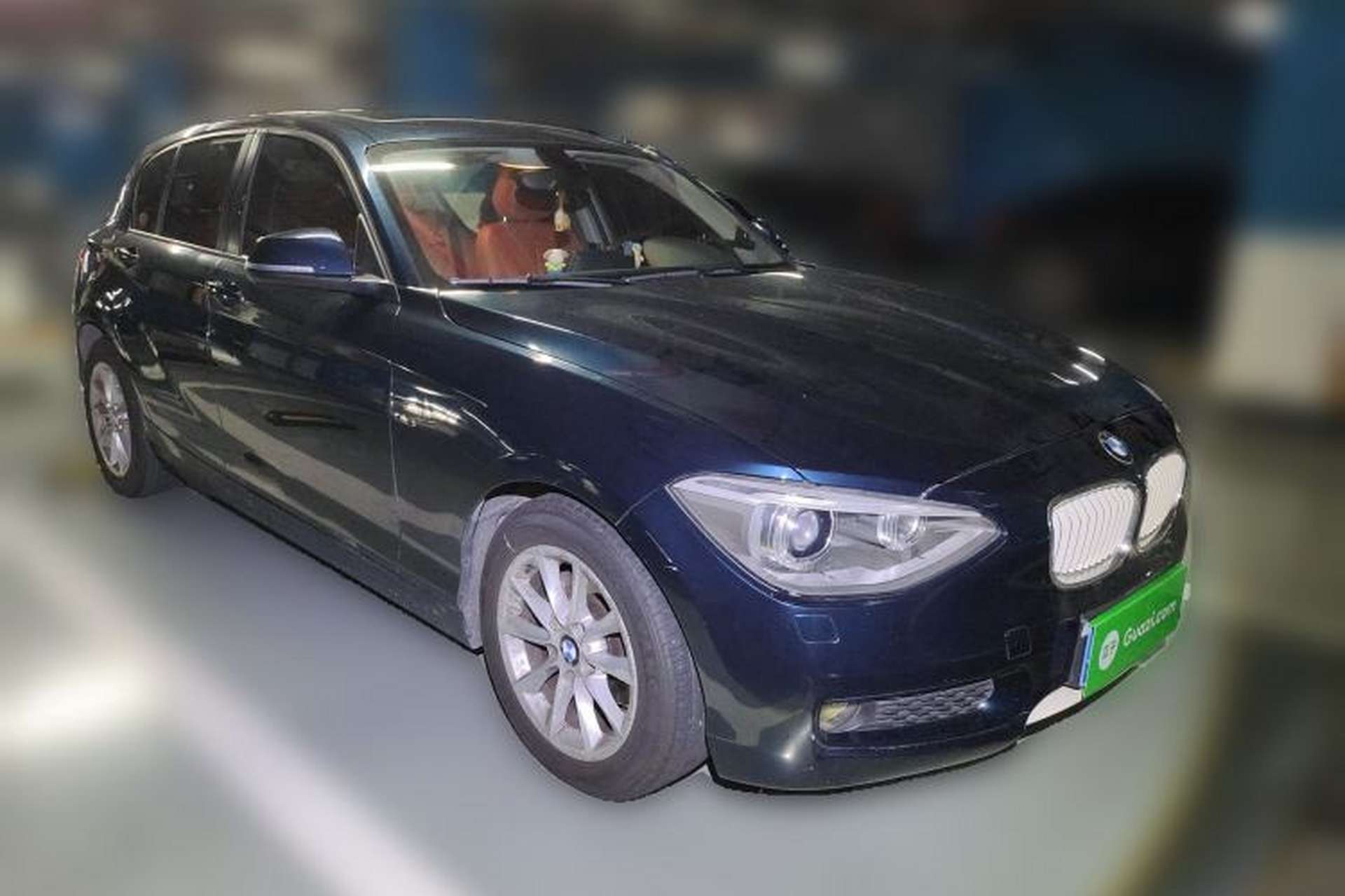 Used BMW 1 Series 2012 116i Urban Edition Front Right 45 Deg