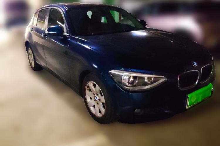 Used BMW 1 Series 2012 116i Leading Model Front Right 45 Deg