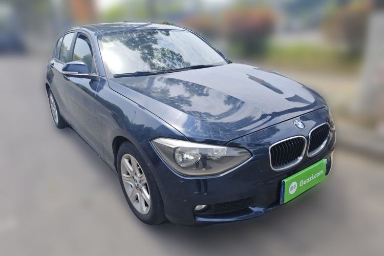 Used BMW 1 Series 2012 116i Leading Model Front Right 45 Deg
