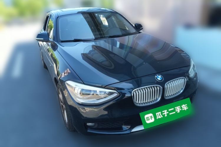 Used BMW 1 Series 2012 116i Urban Edition Front Right 45 Deg