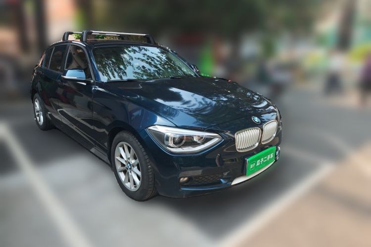 Used BMW 1 Series 2012 116i Urban Edition Front Right 45 Deg
