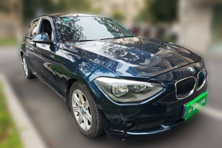 Used BMW 1 Series 2012 116i Leading Model Front Right 45 Deg