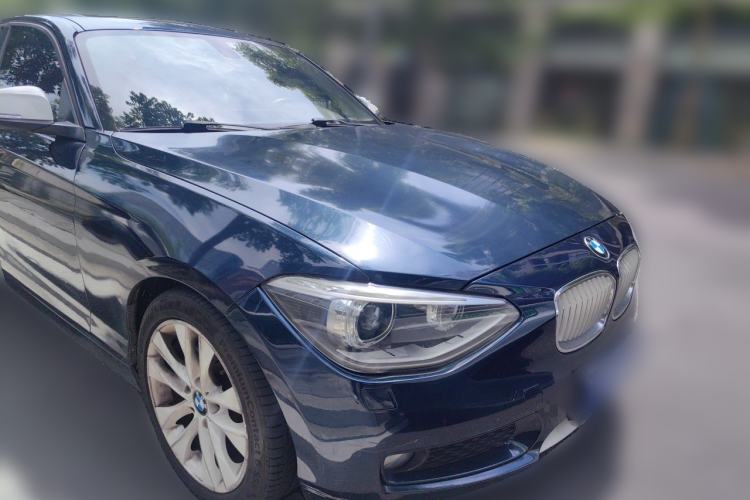 Used BMW 1 Series 2012 116i Urban Edition Front Right 45 Deg