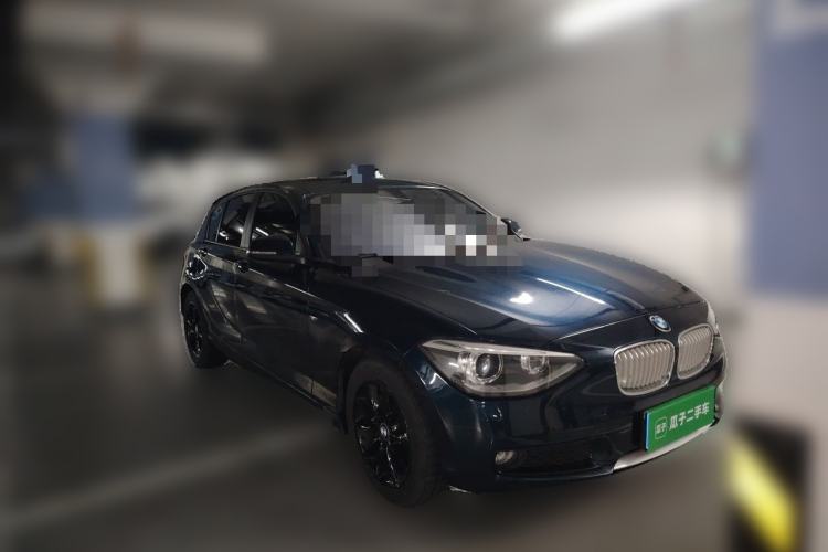 Used BMW 1 Series 2012 116i Leading Model Front Right 45 Deg