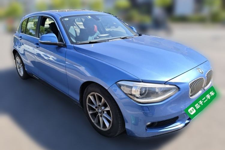 Used BMW 1 Series 2012 116i Urban Edition Front Right 45 Deg