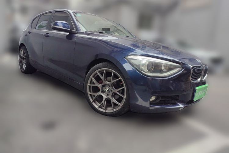 Used BMW 1 Series 2012 116i Leading Model Front Right 45 Deg