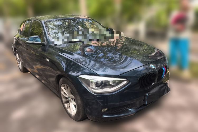 Used BMW 1 Series 2012 118i Leading Model Front Right 45 Deg