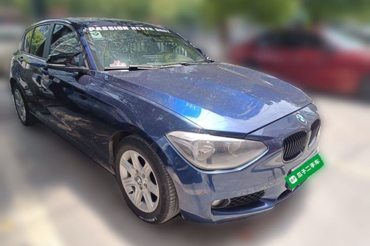 Used BMW 1 Series 2012 116i Leading Model Front Right 45 Deg