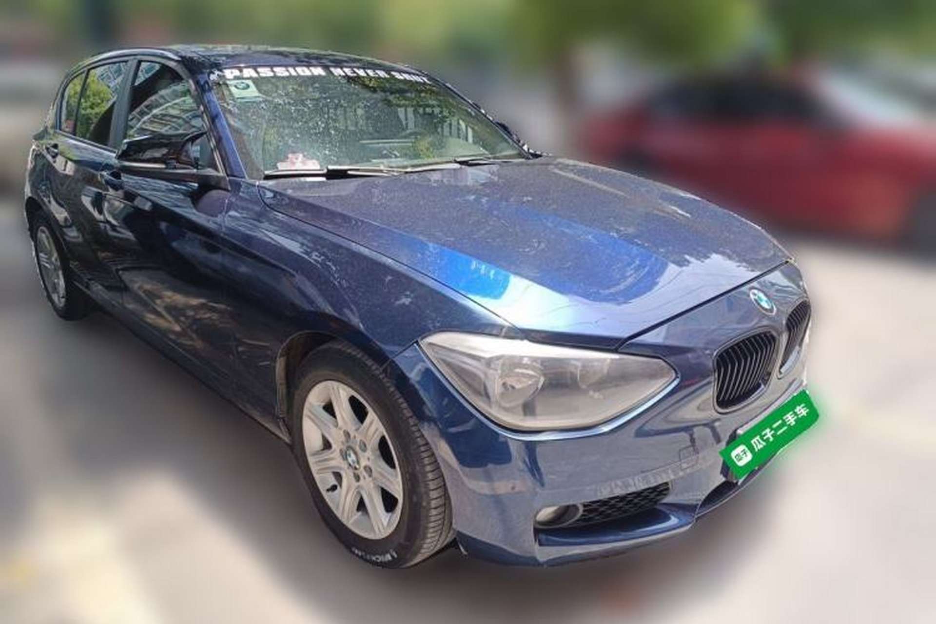 Used BMW 1 Series 2012 116i Leading Model Front Right 45 Deg