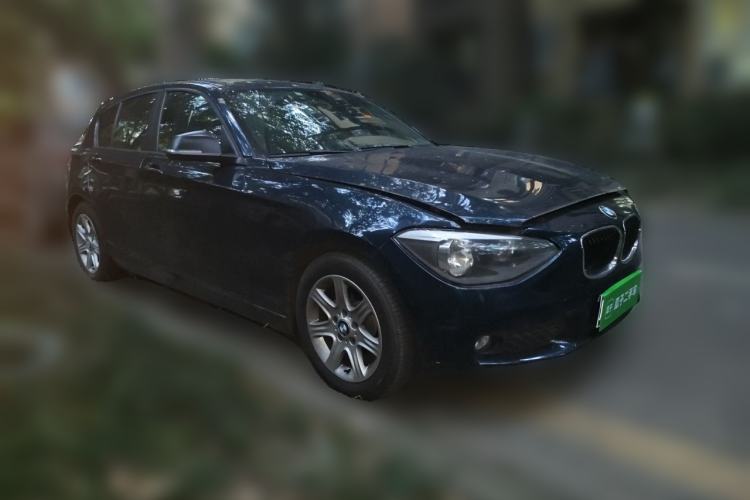 Used BMW 1 Series 2012 116i Urban Edition Front Right 45 Deg