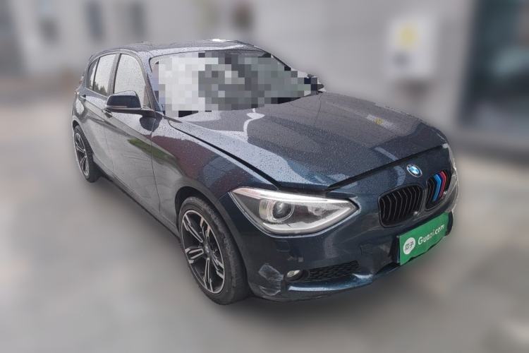 Used BMW 1 Series 2012 118i Leading Model Front Right 45 Deg