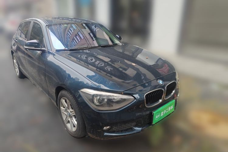 Used BMW 1 Series 2012 116i Leading Model Front Right 45 Deg