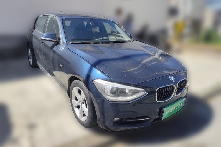 Used BMW 1 Series 2012 118i Sport Edition Front Right 45 Deg