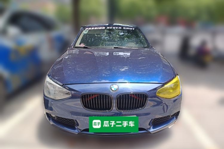 Used BMW 1 Series 2012 116i Leading Model Front