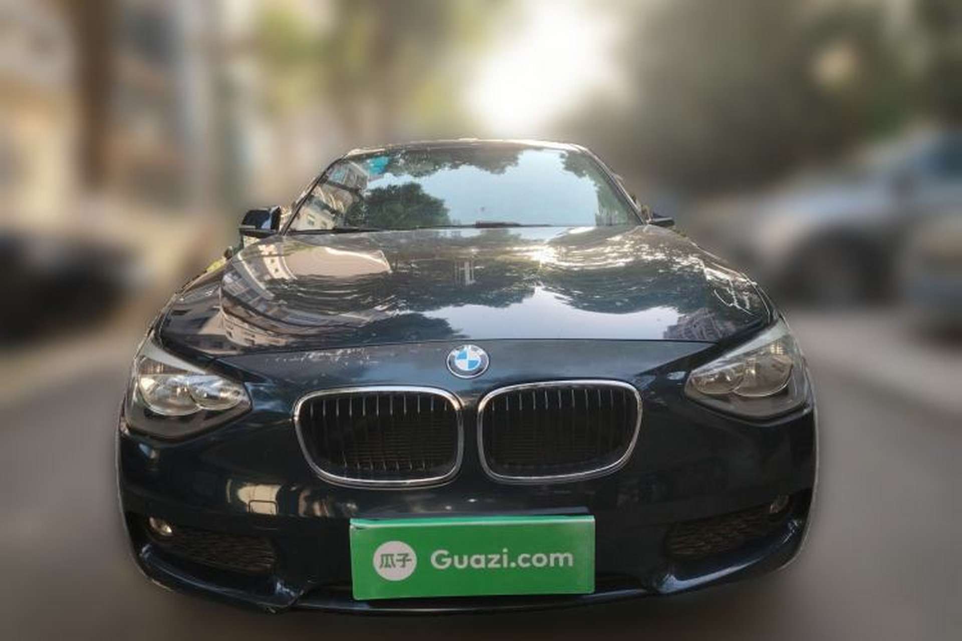 Used BMW 1 Series 2012 116i Leading Model Front