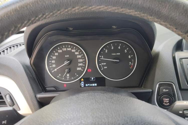 Used BMW 1 Series 2012 116i Leading Model Instrument Cluster