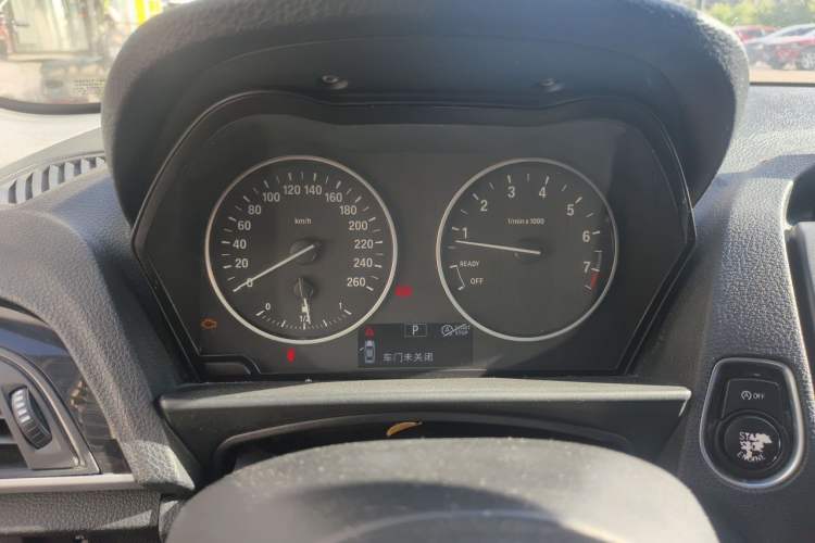 Used BMW 1 Series 2012 116i Leading Model Instrument Cluster