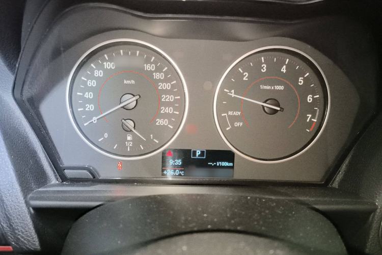 Used BMW 1 Series 2012 118i Sport Edition Instrument Cluster