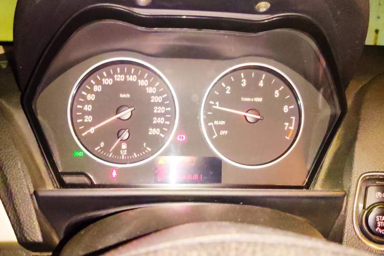 Used BMW 1 Series 2012 116i Leading Model Instrument Cluster