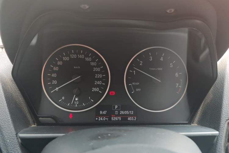 Used BMW 1 Series 2012 116i Urban Edition Instrument Cluster