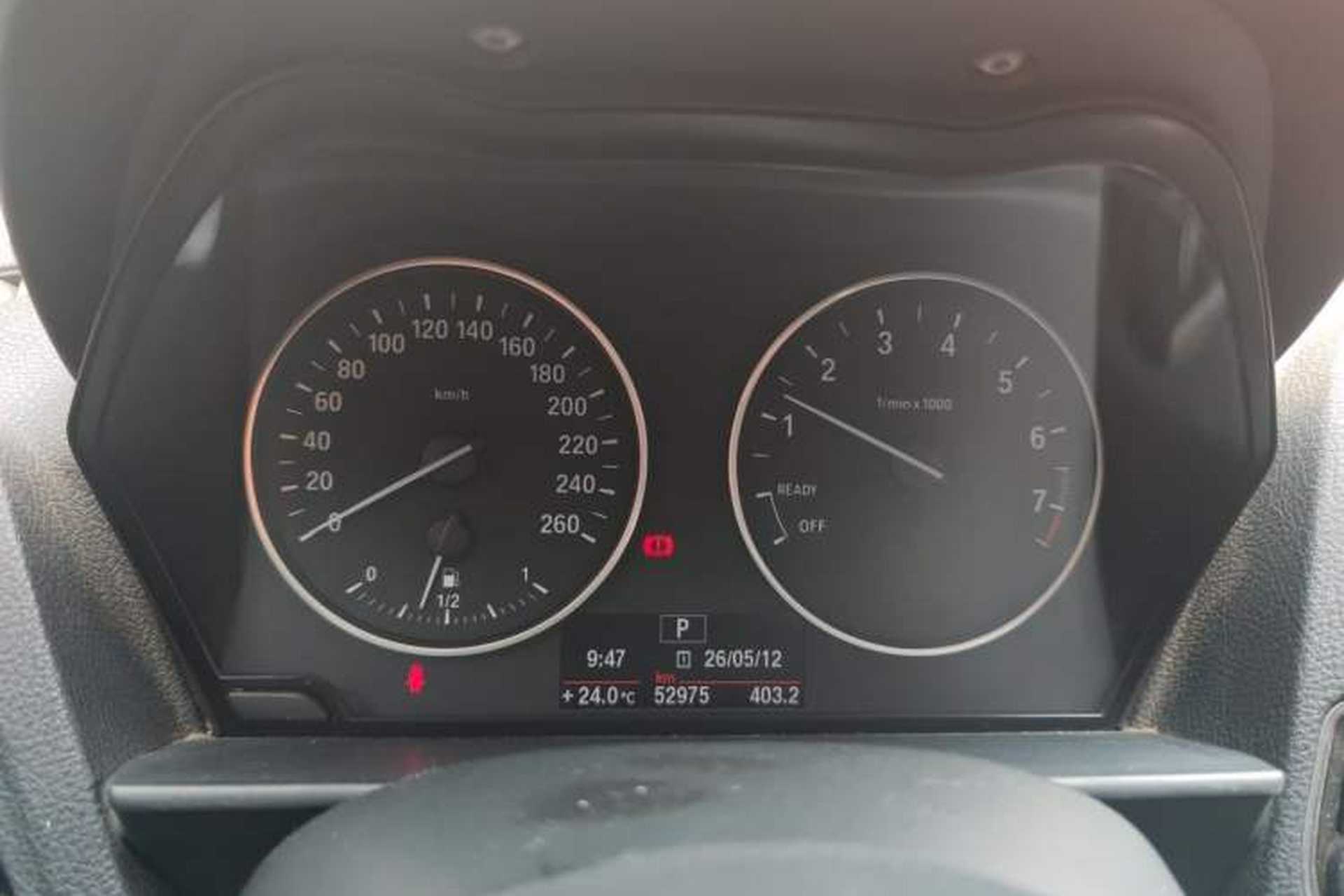 Used BMW 1 Series 2012 116i Urban Edition Instrument Cluster